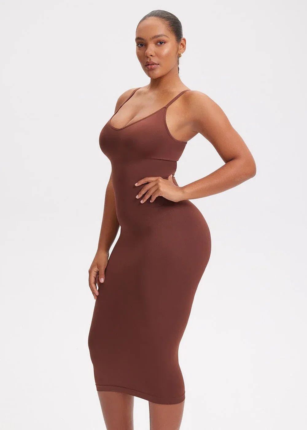 Robe Sculptante Soutien-Gorge Intégré