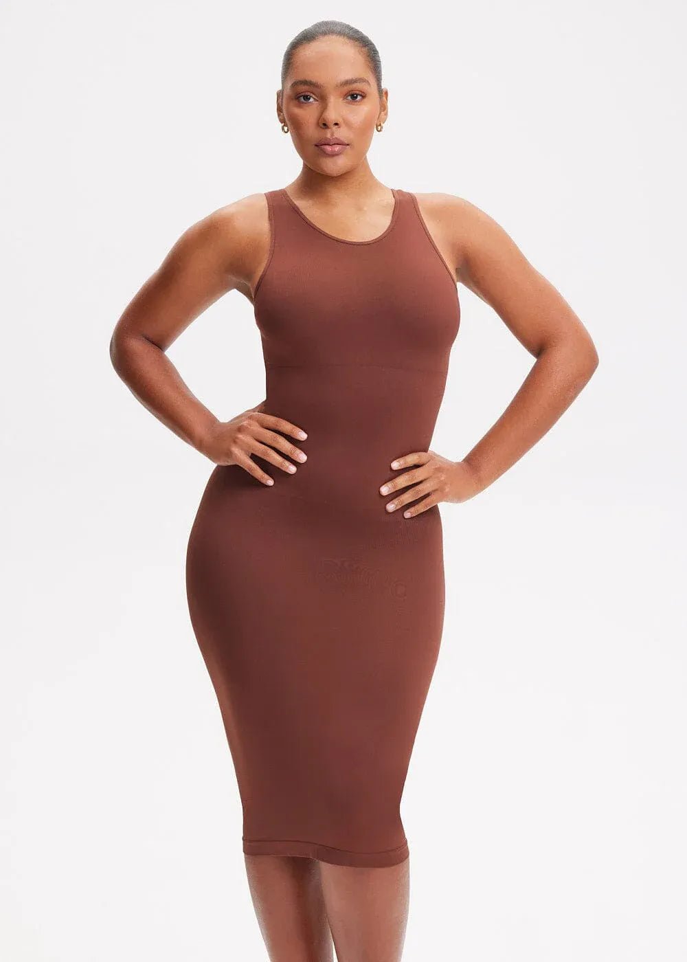 Robe Sculptante Soutien-Gorge Intégré