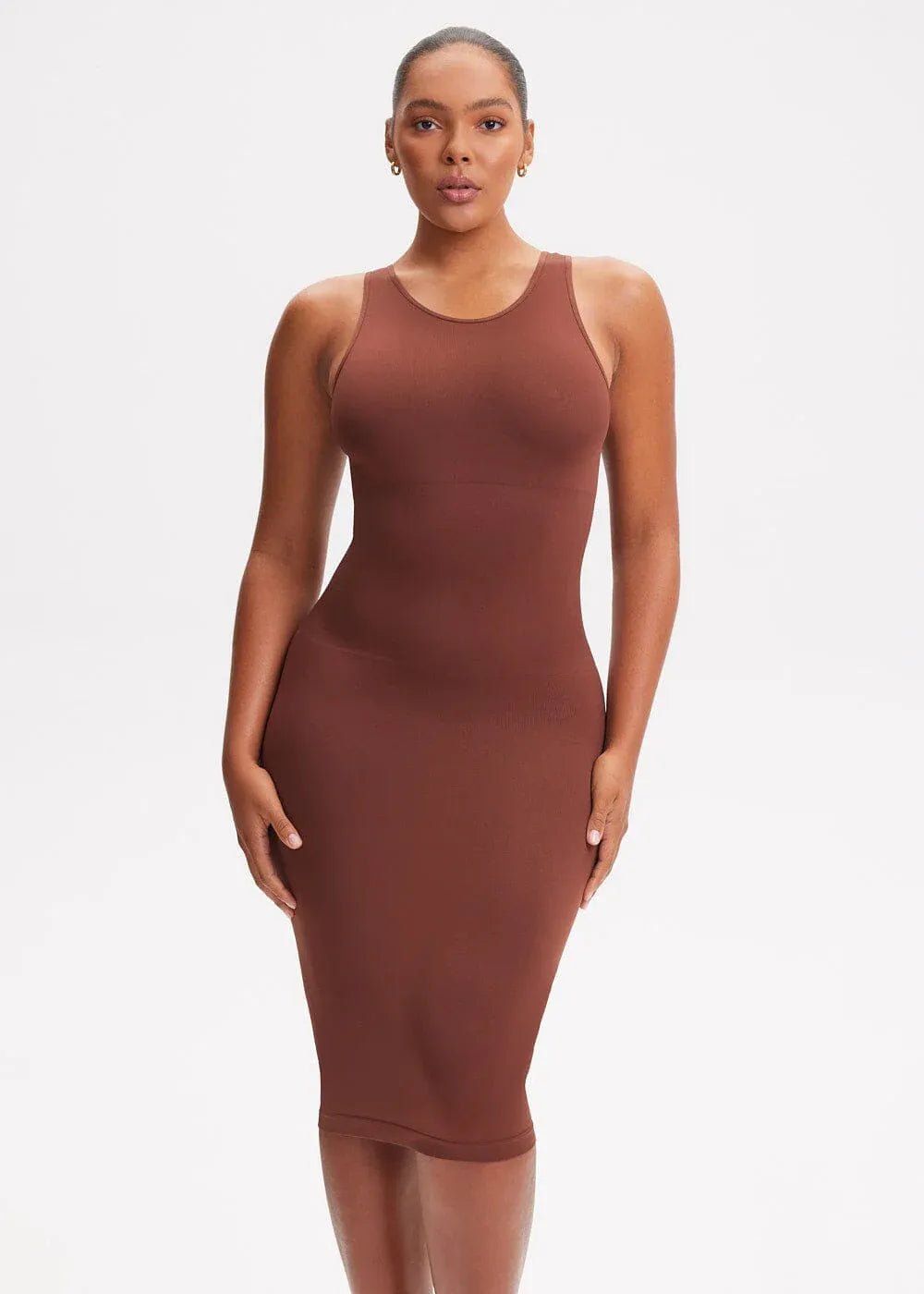 Robe Sculptante Soutien-Gorge Intégré
