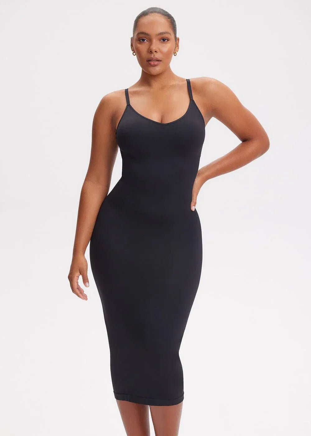 Robe Sculptante Soutien-Gorge Intégré