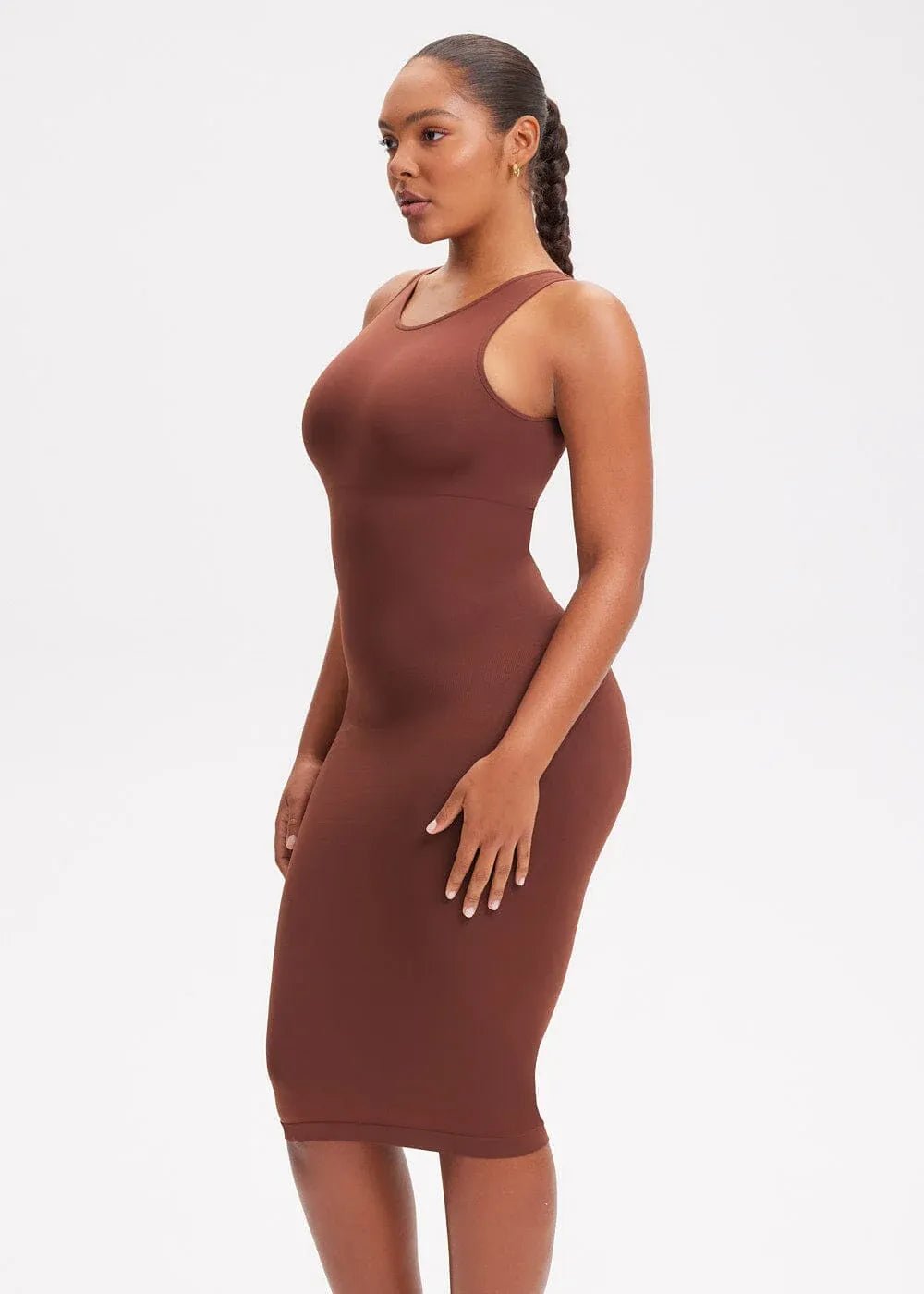 Robe Sculptante Soutien-Gorge Intégré