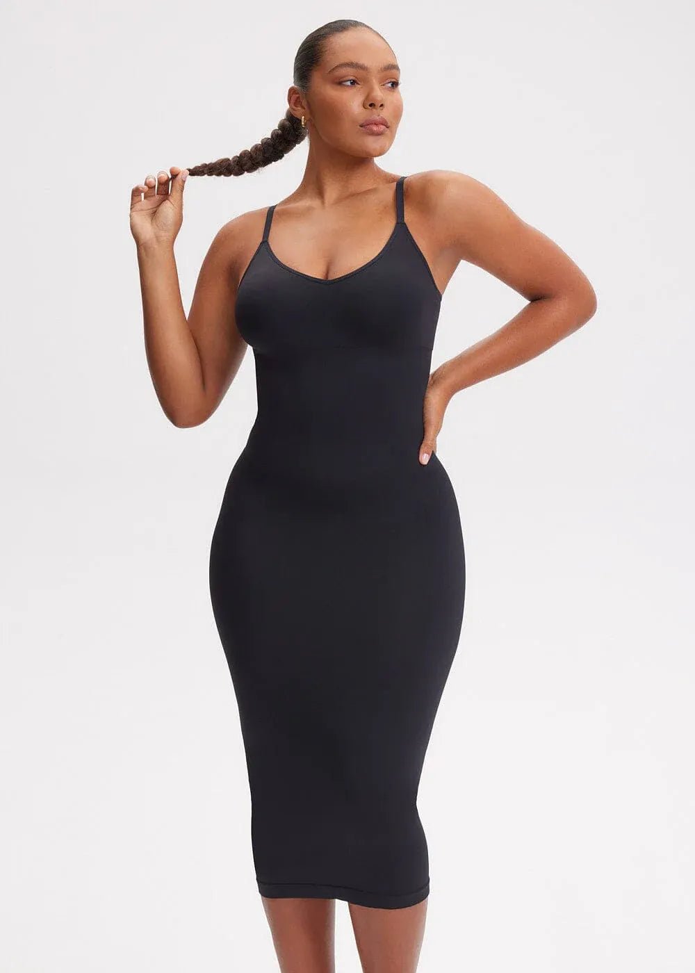 Robe Sculptante Soutien-Gorge Intégré