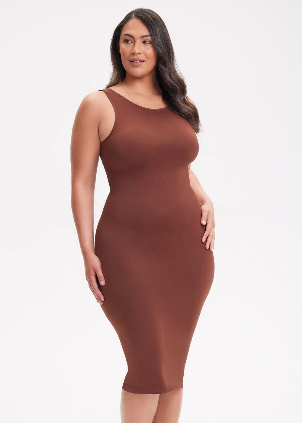 Robe Sculptante Soutien-Gorge Intégré