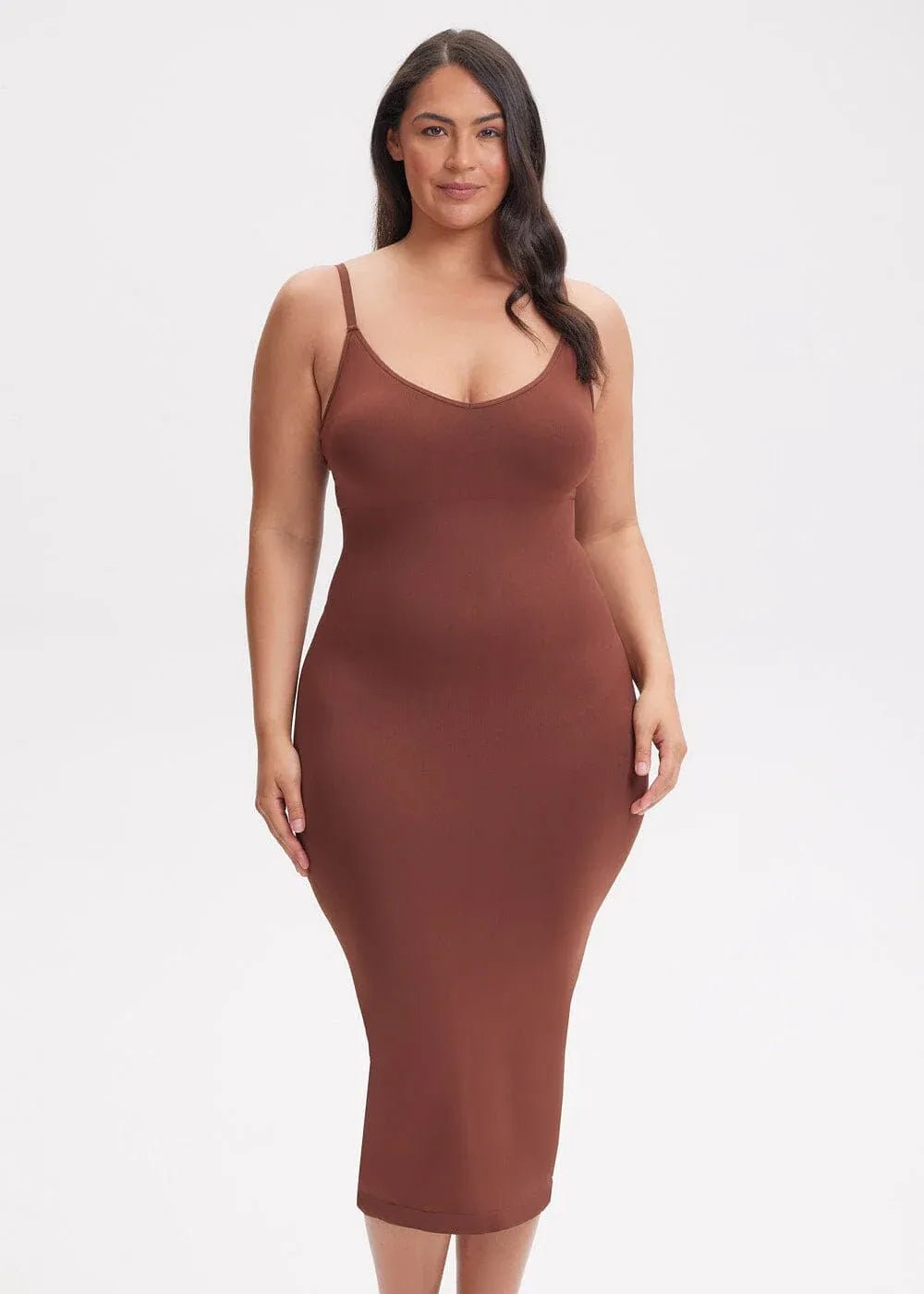 Robe Sculptante Soutien-Gorge Intégré