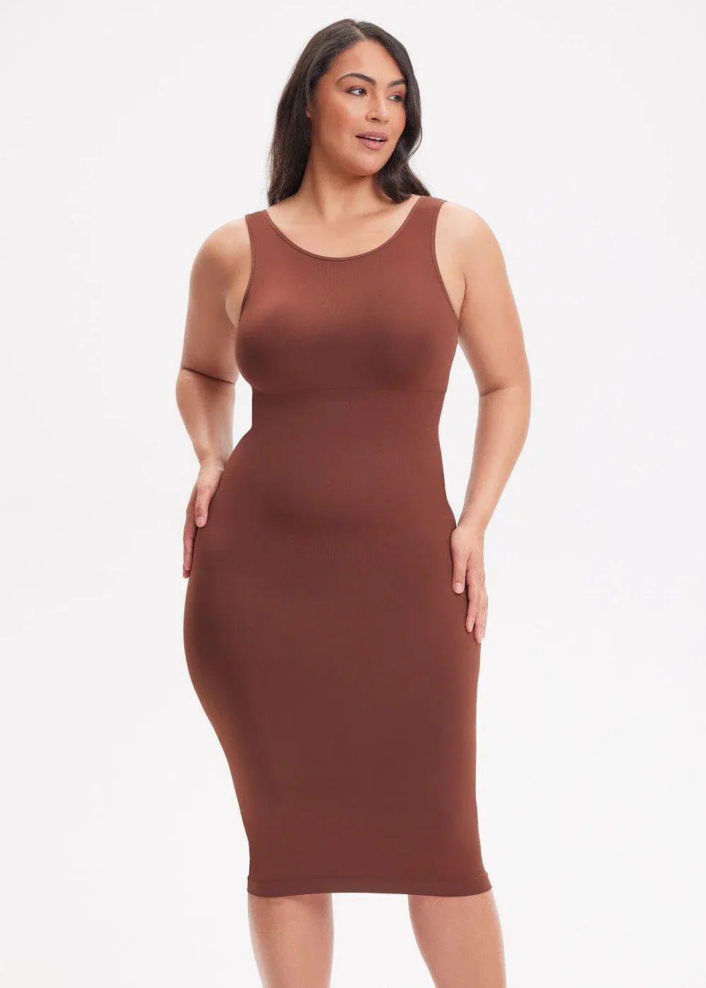 Robe Sculptante Soutien-Gorge Intégré