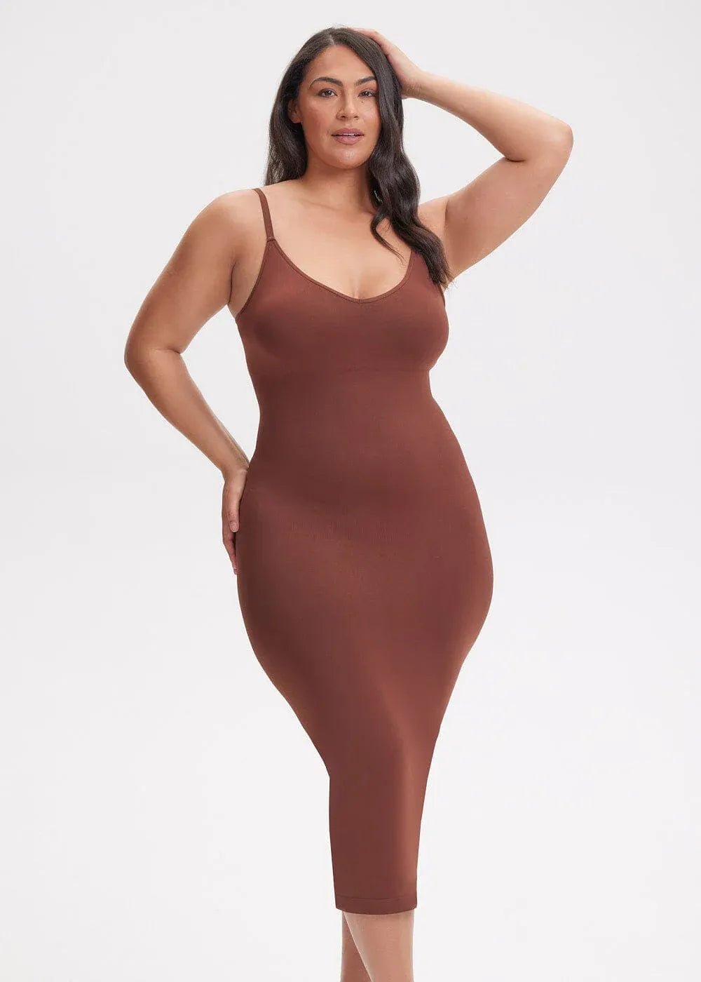 Robe Sculptante Soutien-Gorge Intégré