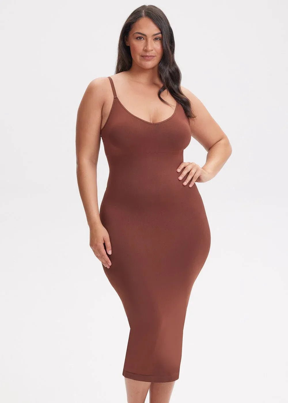 Robe Sculptante Soutien-Gorge Intégré