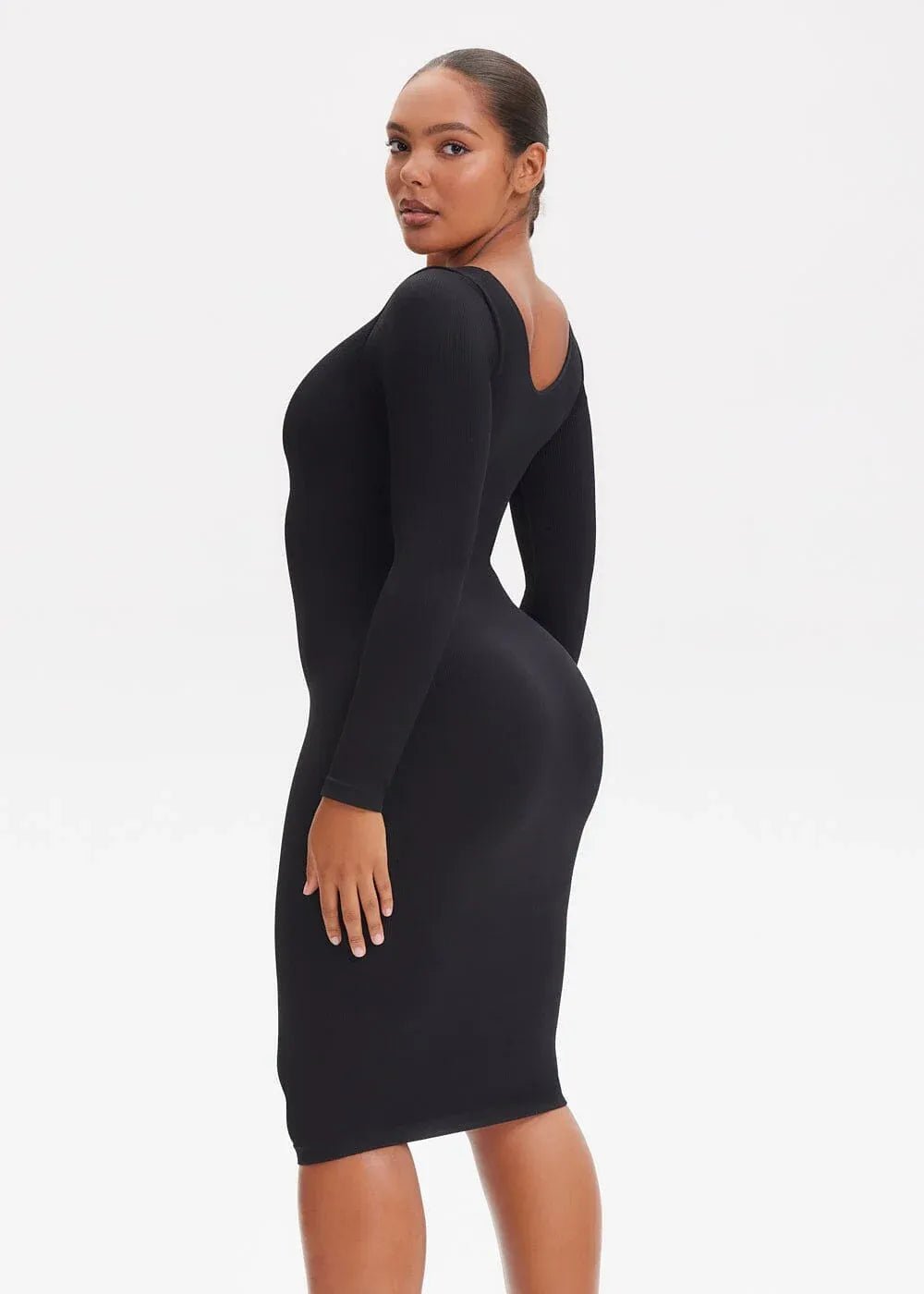 Robe Sculptante Soutien-Gorge Intégré