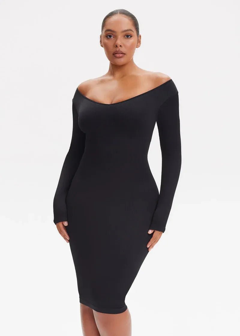 Robe Sculptante Soutien-Gorge Intégré