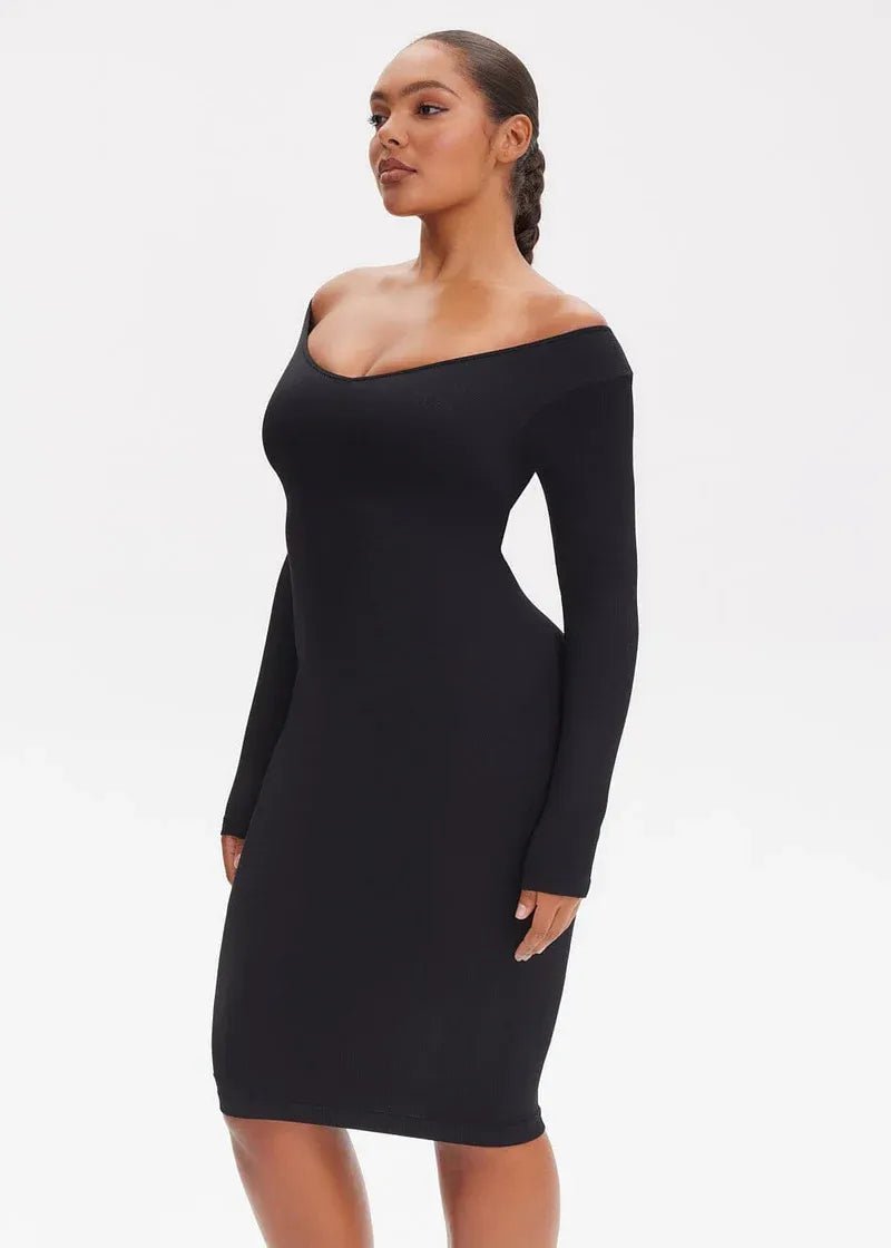 Robe Sculptante Soutien-Gorge Intégré