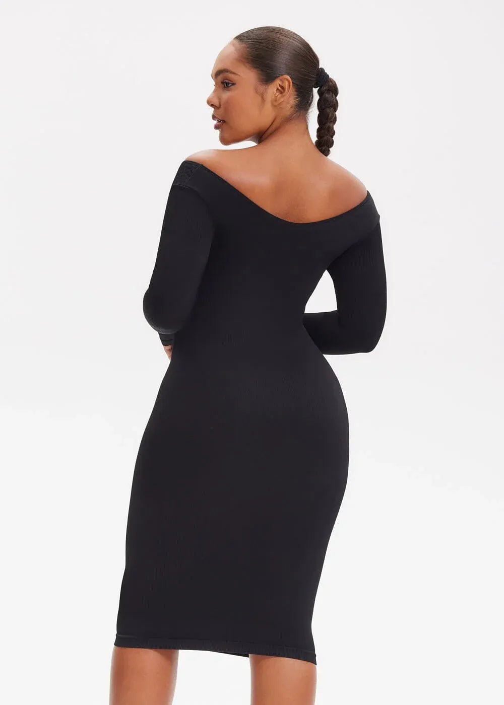 Robe Sculptante Soutien-Gorge Intégré