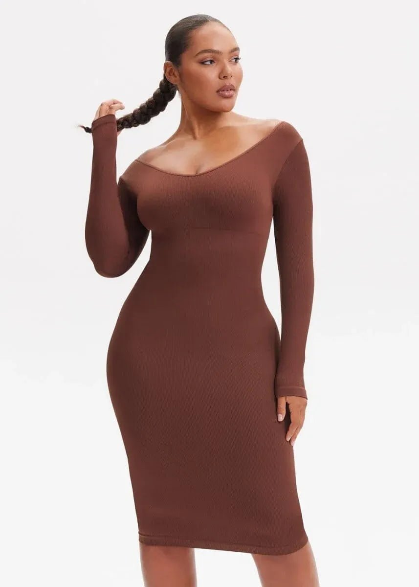 Robe Sculptante Soutien-Gorge Intégré