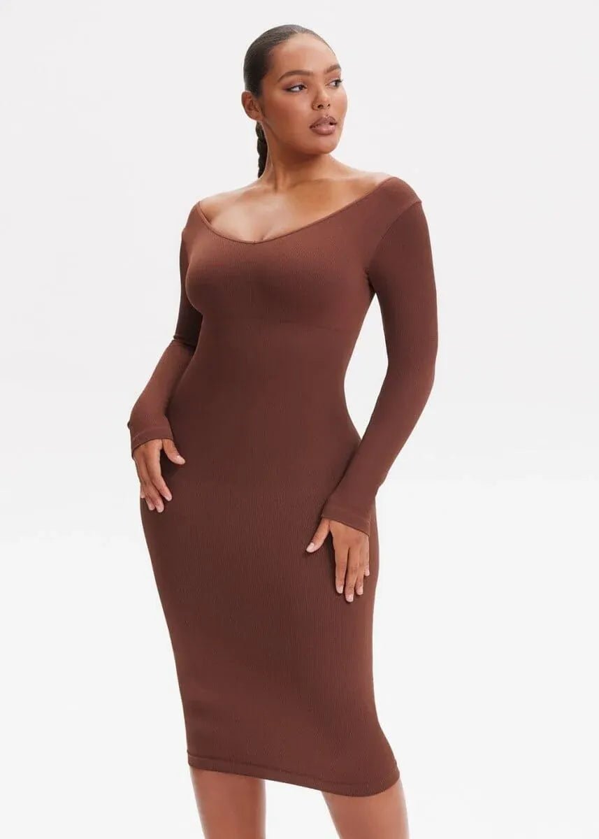 Robe Sculptante Soutien-Gorge Intégré