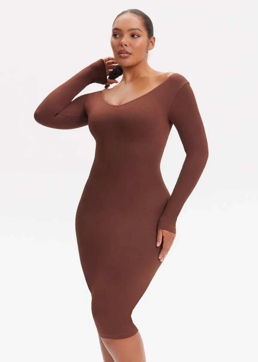 Robe Sculptante Soutien-Gorge Intégré