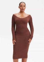 Robe Sculptante Soutien-Gorge Intégré