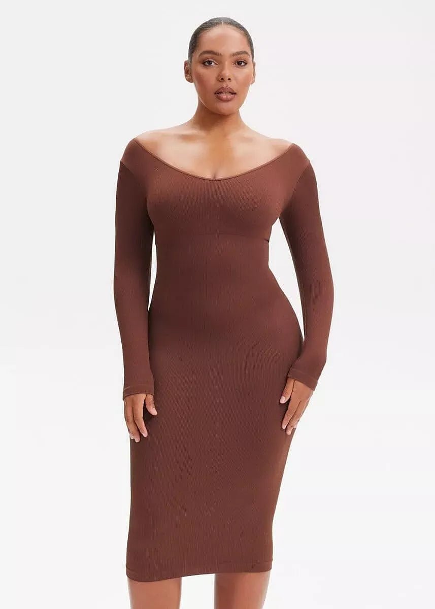 Robe Sculptante Soutien-Gorge Intégré