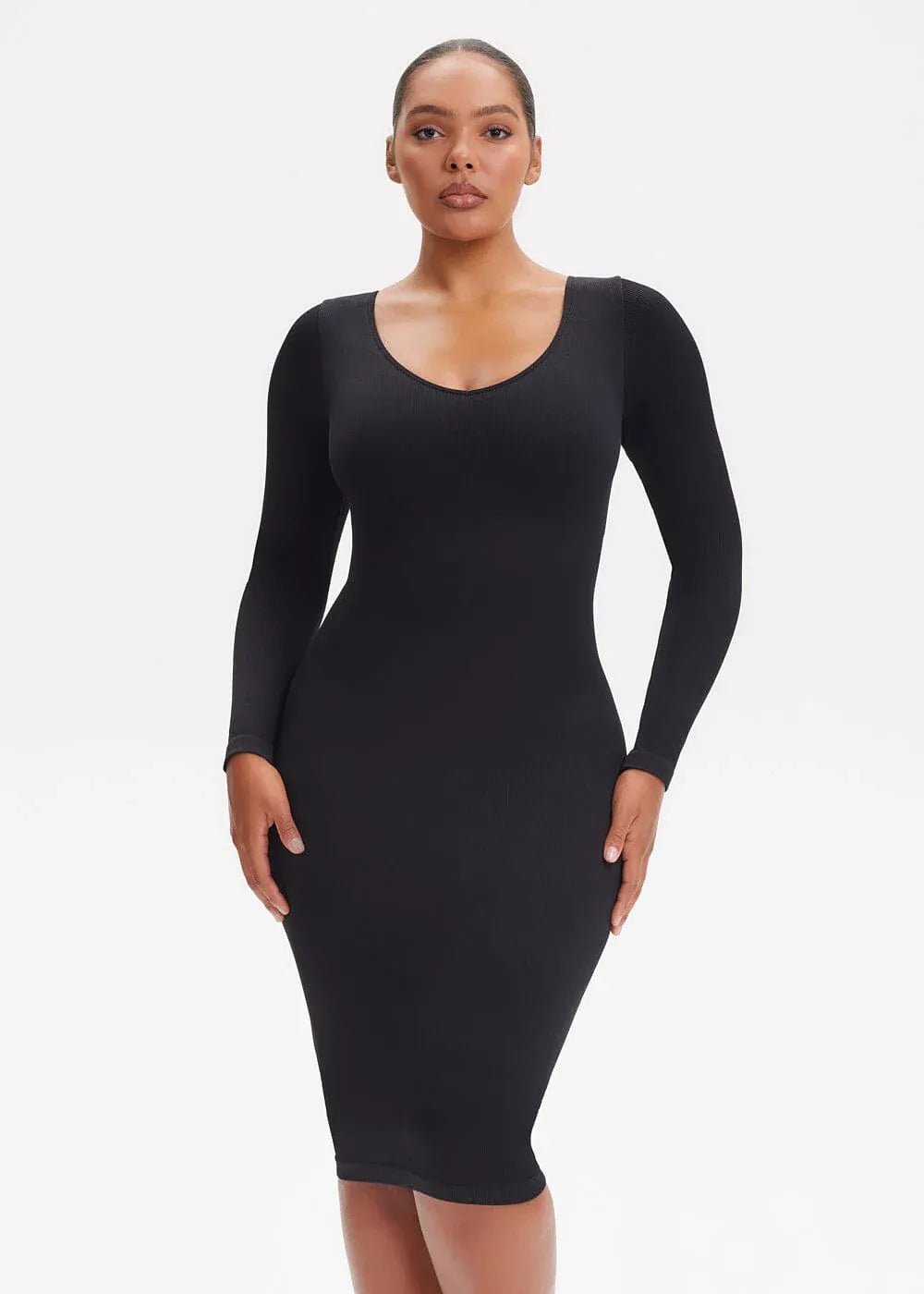 Robe Sculptante Soutien-Gorge Intégré
