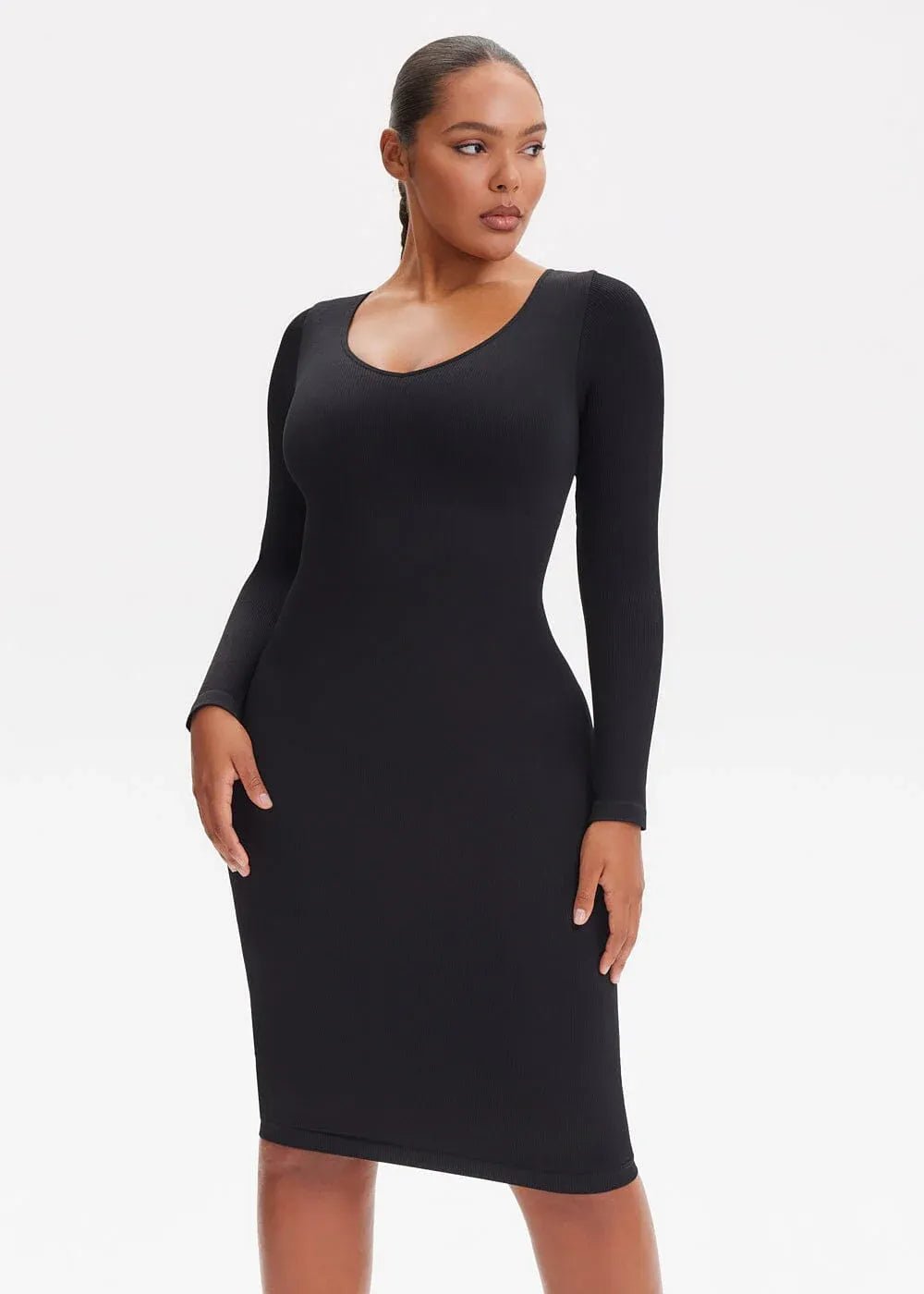 Robe Sculptante Soutien-Gorge Intégré