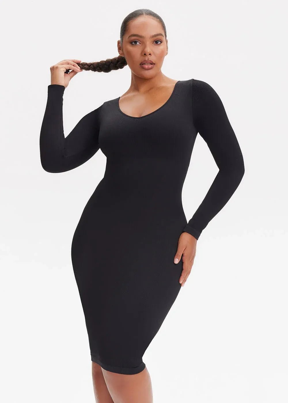 Robe Sculptante Soutien-Gorge Intégré
