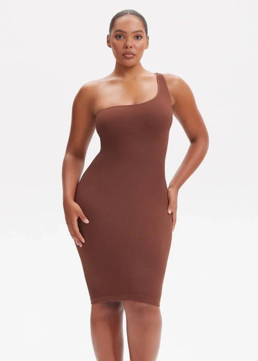 Robe Sculptante Soutien-Gorge Intégré