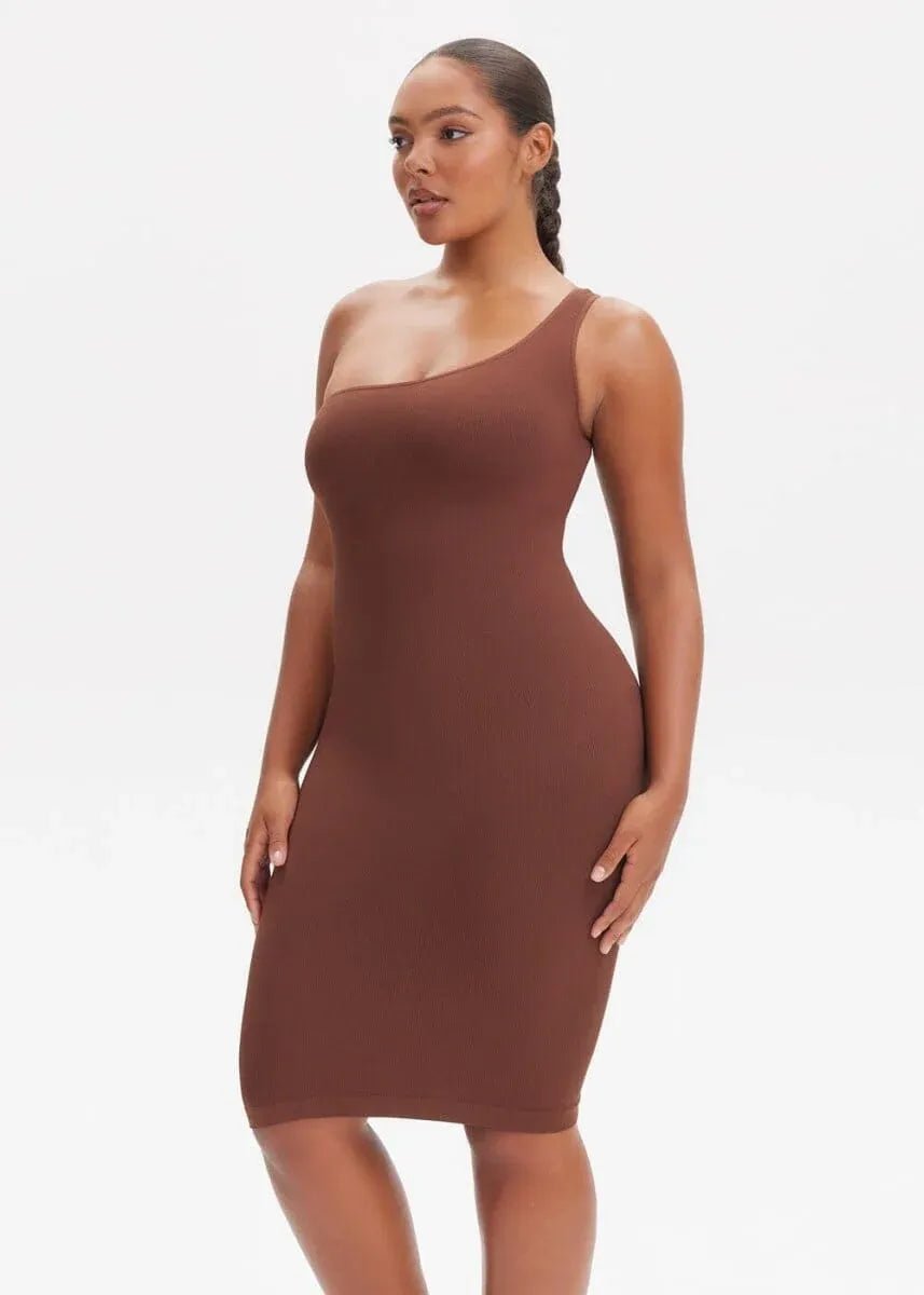 Robe Sculptante Soutien-Gorge Intégré