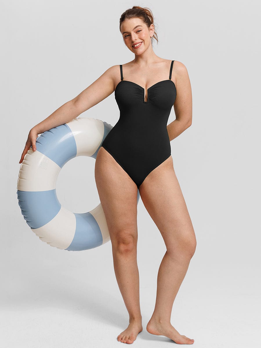 Maillot de Bain Bustier Sculptant
