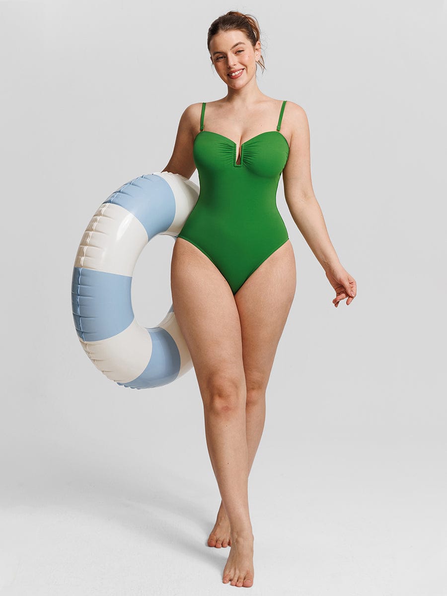 Maillot de Bain Bustier Sculptant