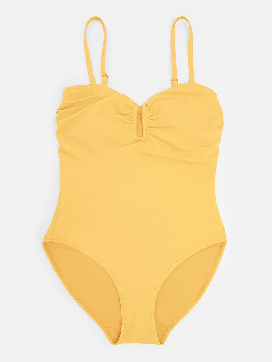 Maillot de Bain Bustier Sculptant