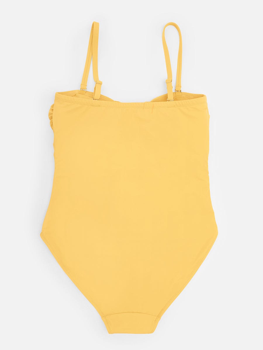 Maillot de Bain Bustier Sculptant