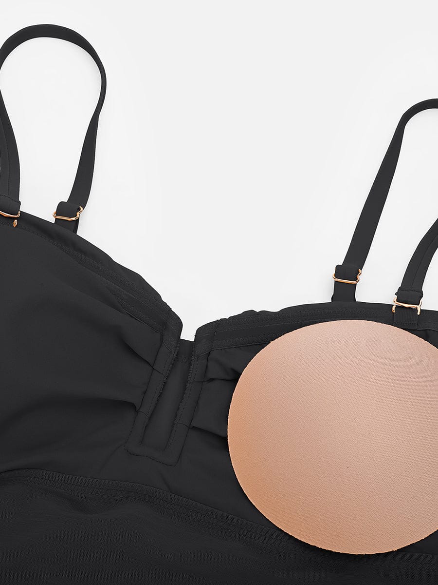 Maillot de Bain Bustier Sculptant