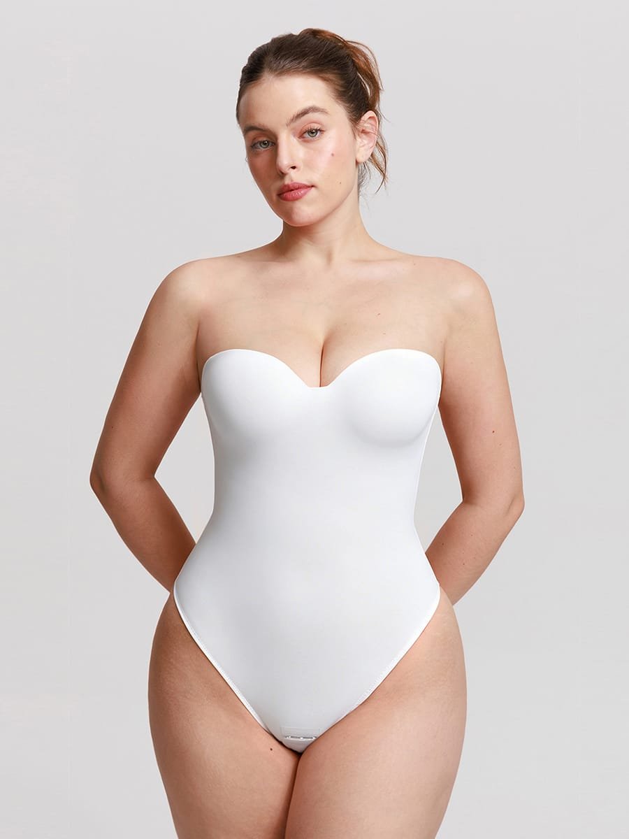 Body Tanga Ventre Plat