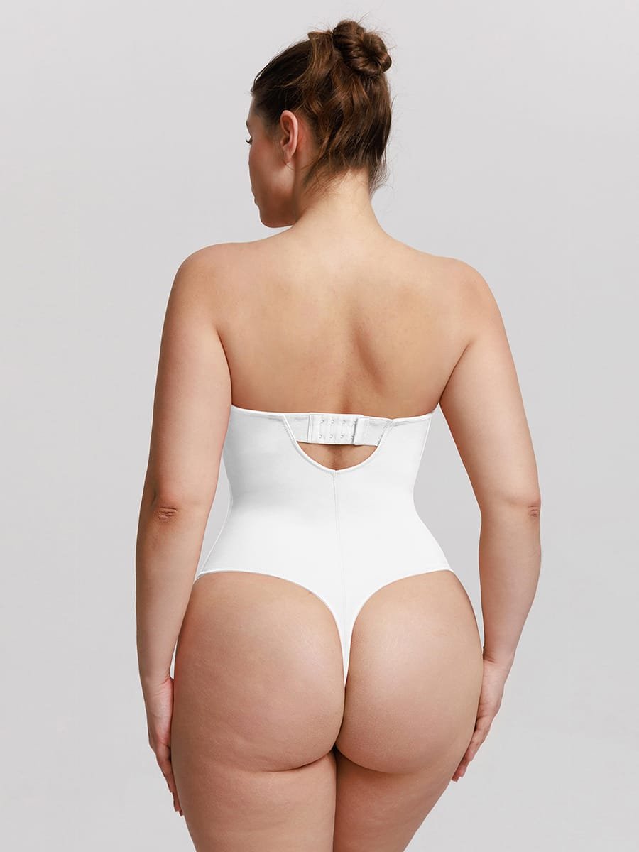 Body Tanga Ventre Plat
