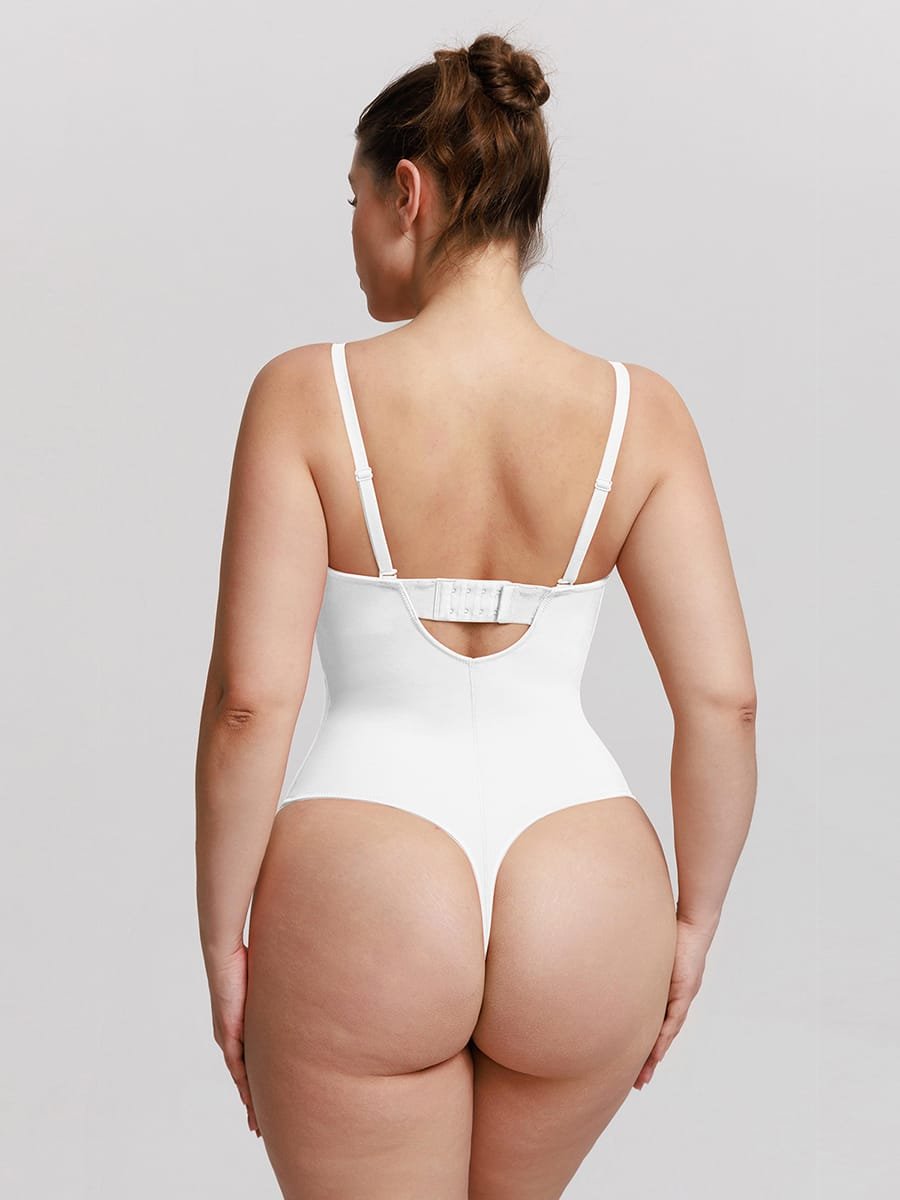 Body Tanga Ventre Plat