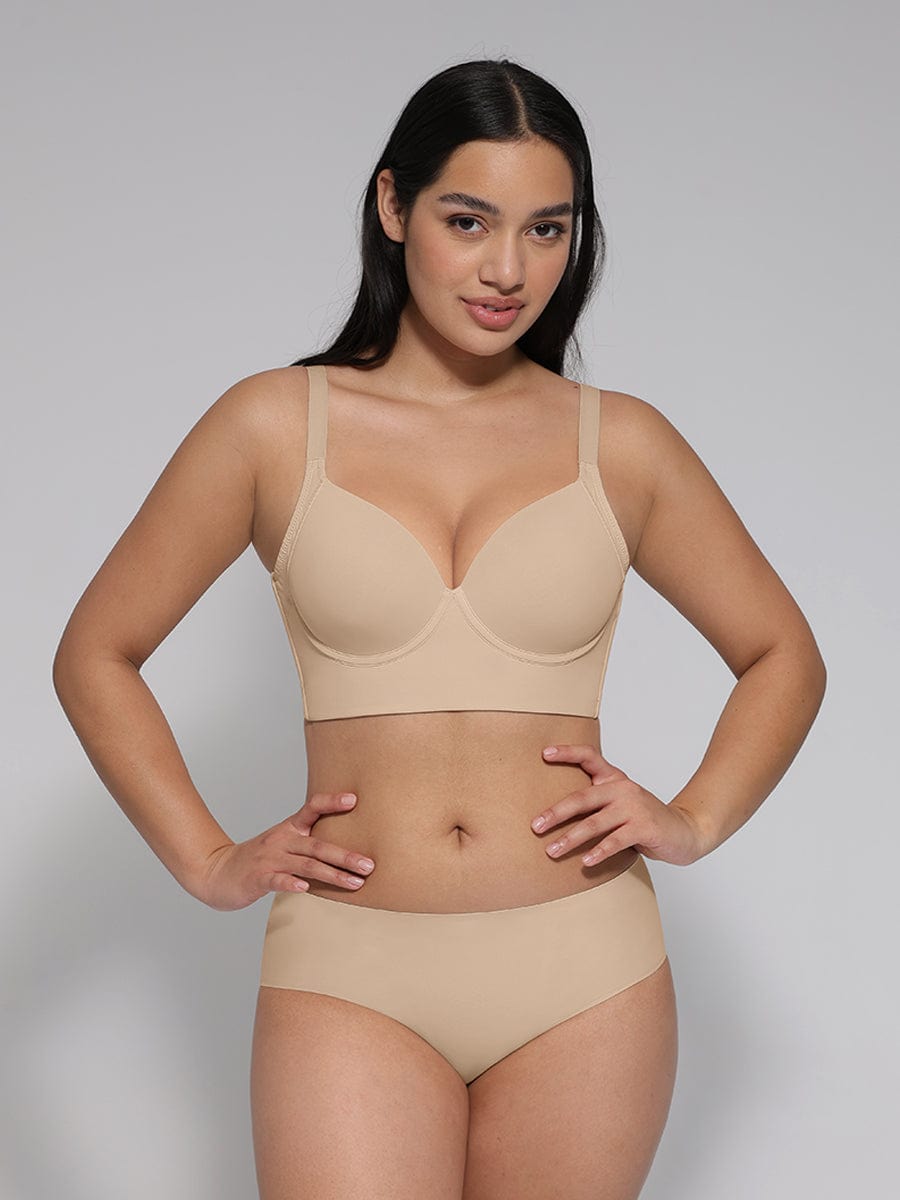 Soutien-Gorge Sans Armature Maintien
