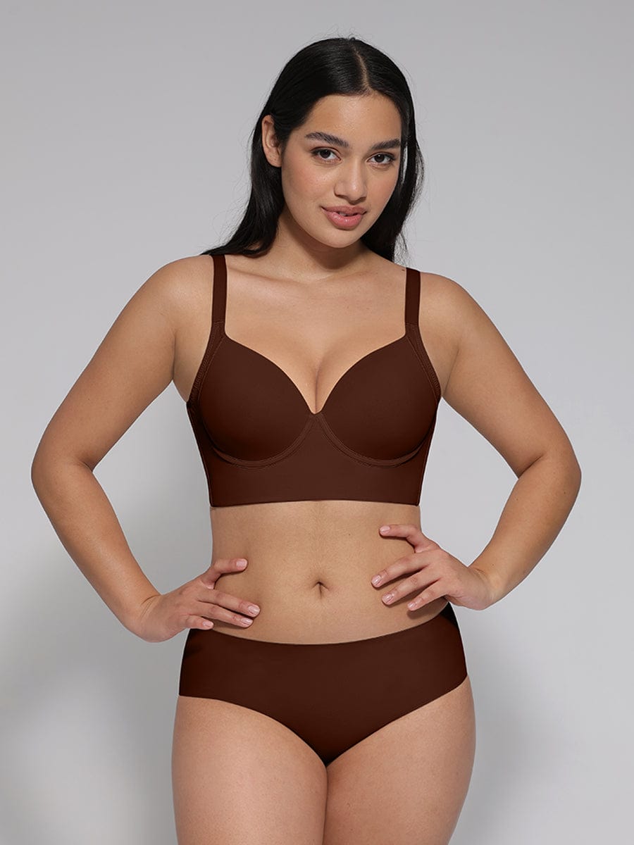 Soutien-Gorge Sans Armature Maintien