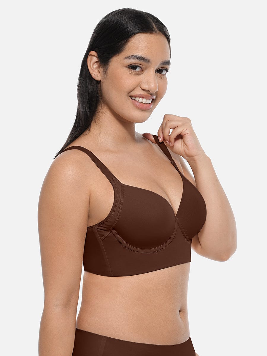 Soutien-Gorge Sans Armature Maintien