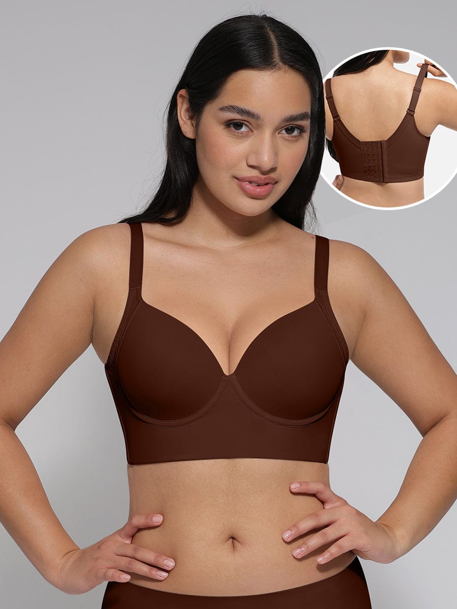 Soutien-Gorge Sans Armature Maintien