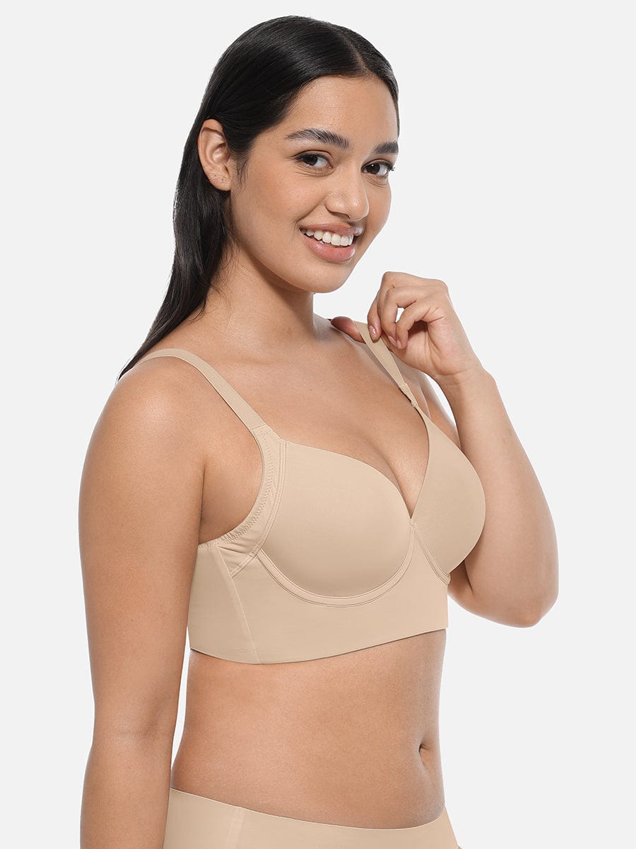 Soutien-Gorge Sans Armature Maintien