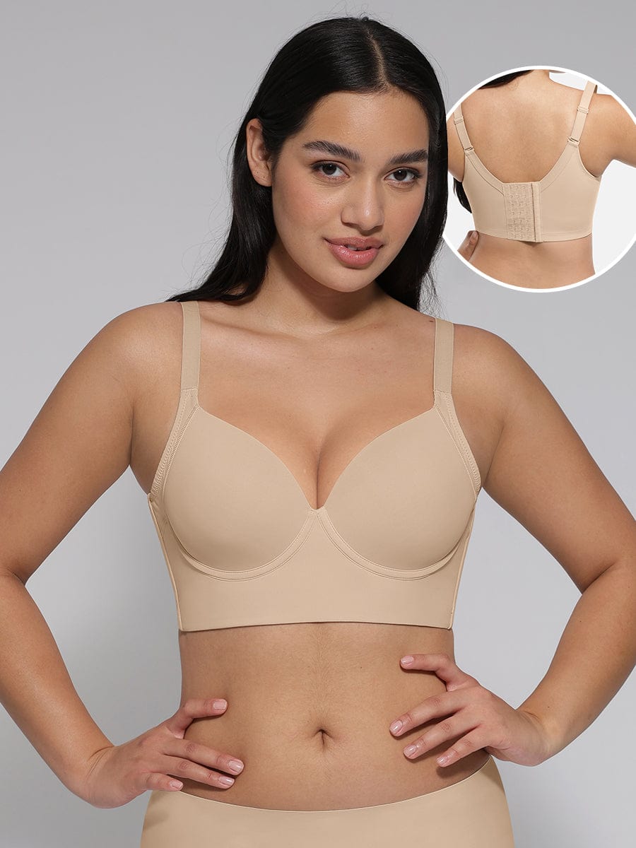 Soutien-Gorge Sans Armature Maintien