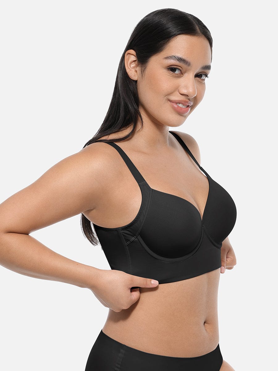 Soutien-Gorge Sans Armature Maintien
