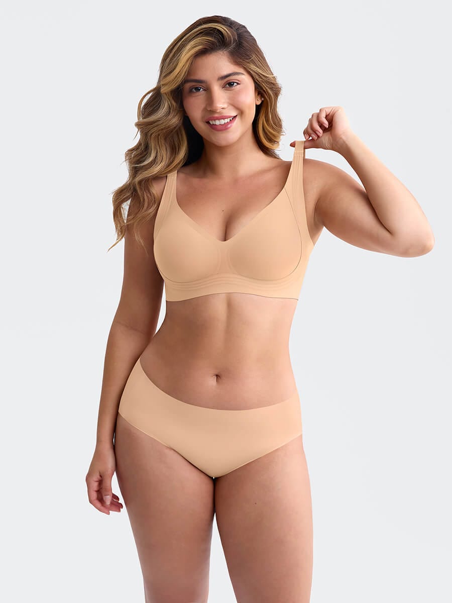 Soutien-Gorge Sans Armature Grand Maintien