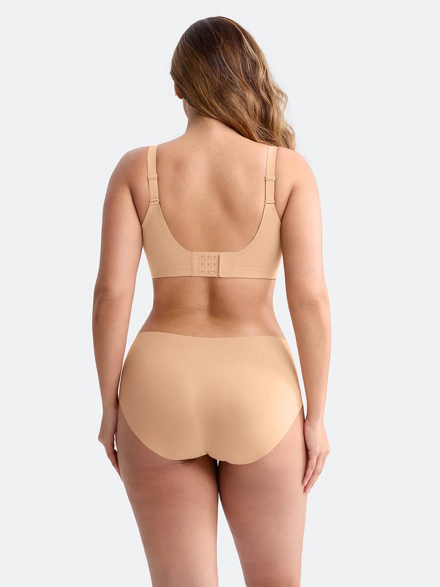 Soutien-Gorge Sans Armature Grand Maintien