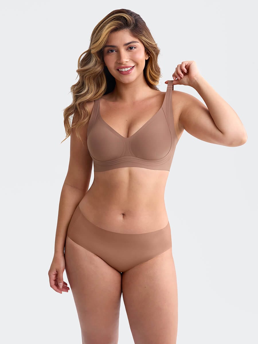Soutien-Gorge Sans Armature Grand Maintien
