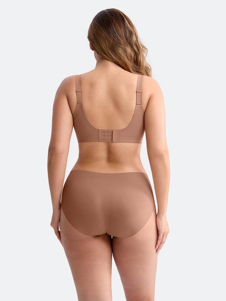 Soutien-Gorge Sans Armature Grand Maintien
