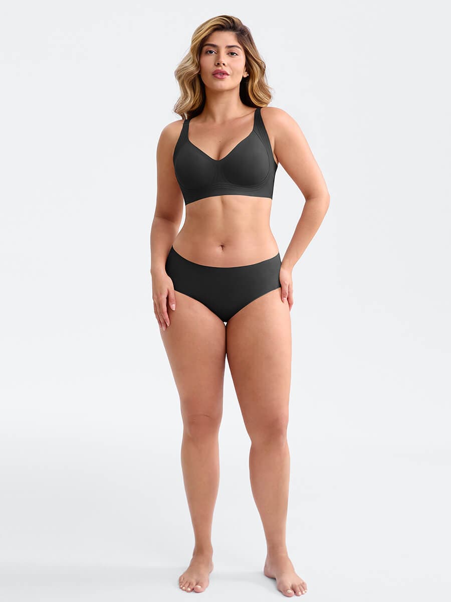 Soutien-Gorge Sans Armature Grand Maintien