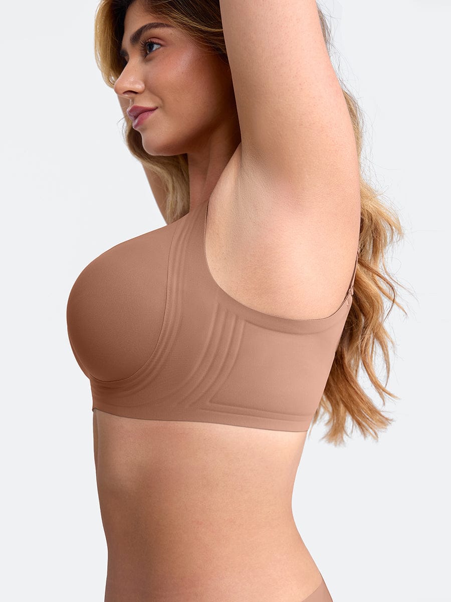 Soutien-Gorge Sans Armature Grand Maintien