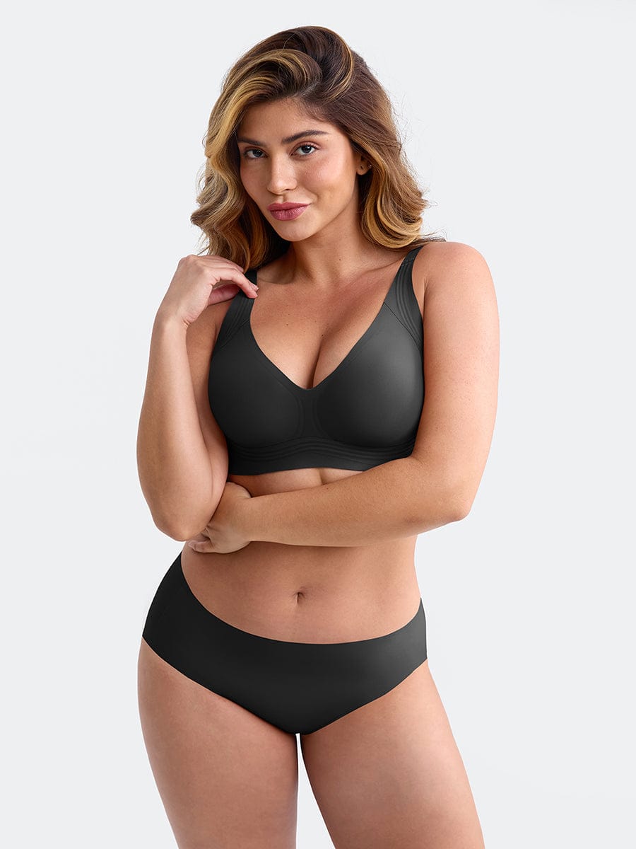 Soutien-Gorge Sans Armature Grand Maintien