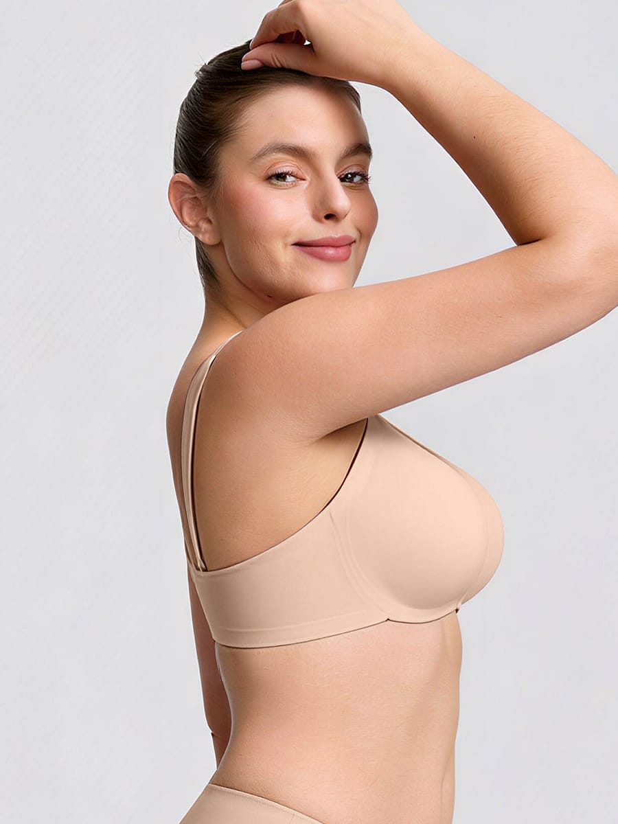 Soutien-Gorge Sans Armature Maintien