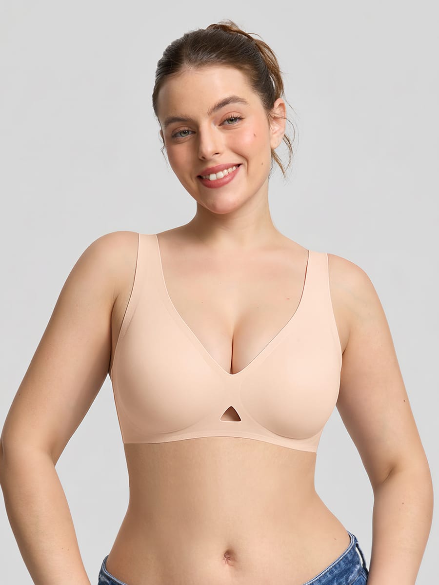 Soutien-Gorge Sans Armature Maintien