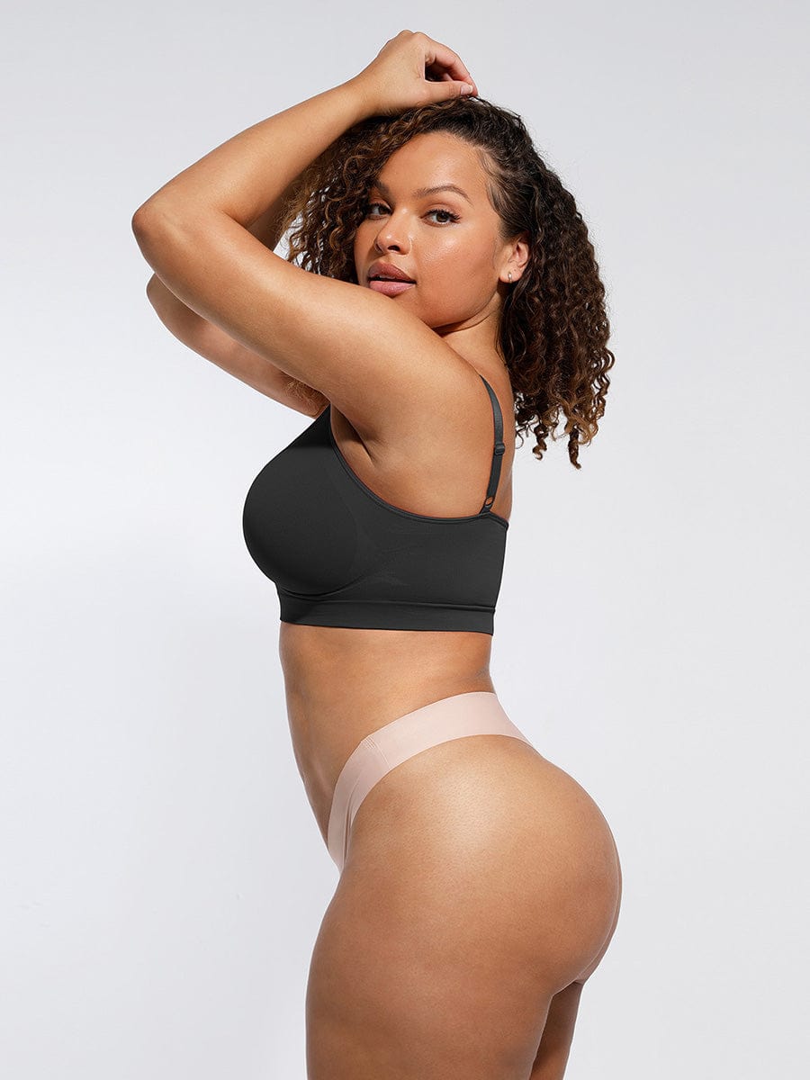 Soutien-Gorge Sans Armature Dos Lisse